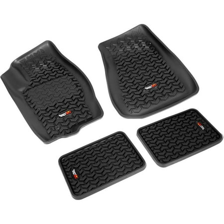 Rugged Ridge 12987 23 Floor Mats For Jeep Grand Cherokee Walmart Com