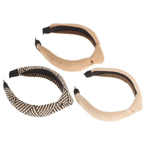 PAMINGONO Wide Headbands for Women Lightweight Fabric Perfect for Parties and Use Assorted Color