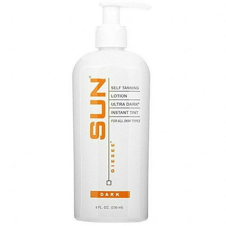 SUN Self Tanning Lotion Ultra Dark Instant Tint Paraben Free 8 Oz