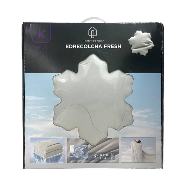 Edrecolcha Fresh Hometrends King Size Gris