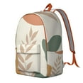 thumbnail image 2 of Waterproof Floral Backpack for Women, Artistic Boho Print College Bookbag with Multi-Functional Design, 2 of 5