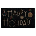 thumbnail image 1 of Calloway Mills 102361729 17 x 29 in. Happy Holidays Rectangular Doormat, Multi Color, 1 of 5
