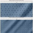 thumbnail image 2 of Soimoi Cotton Cambric Fabric Dot & Butcher Knife Shirting Printed Fabric 1 Yard 56 Inch Wide, 2 of 7