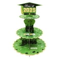 thumbnail image 2 of Graduation Cupcake Stands Graduation Hat Tiered Cupcake Display Holder For Graduation, 2 of 9