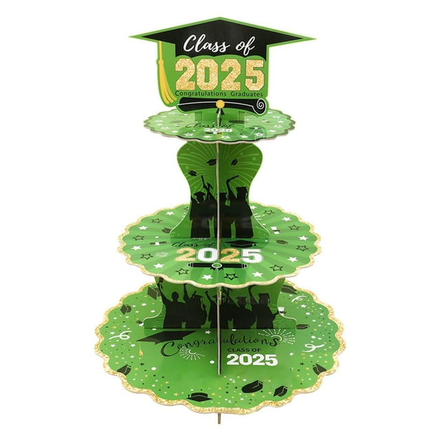 Graduation Cupcake Stands Graduation Hat Tiered Cupcake Display Holder For Graduation