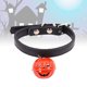 thumbnail image 3 of Collar ajustable delicado para mascotas con forma de campana de calabaza para fiesta de Halloween talla S, 3 of 6
