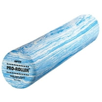 Positex Pro-Roller Foam Rollers Blue Marble Full Round 36"x 6"