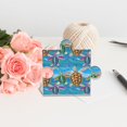 thumbnail image 5 of Wukai Little Sea Turtles Print Elegant Acrylic Gift Decorations Perfect for Weddings, Birthdays, Anniversaries, and Home Decor, 5 of 6