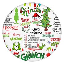 Round Elastic Tablecloth,Reusable Washable Table Cover,Table Cloth Fits 36"-44" Round Tables for Dinner Outdoor Picnic Flowers