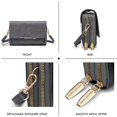 thumbnail image 3 of Mobile phone case shoulder bag PU messenger bag mobile phone case with card slot, 3 of 5