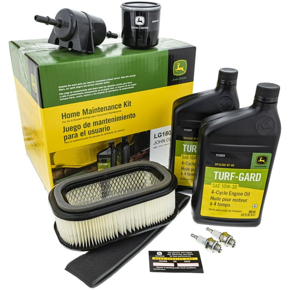 John Deere LG180 Home Maintenance Kit Lawn and Garden Tractors 425 445 455