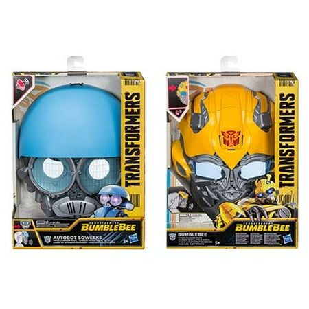 Transformers Bumblebee Movie Voice Changer Masks Wave 1 Case (Number of Pieces per case: