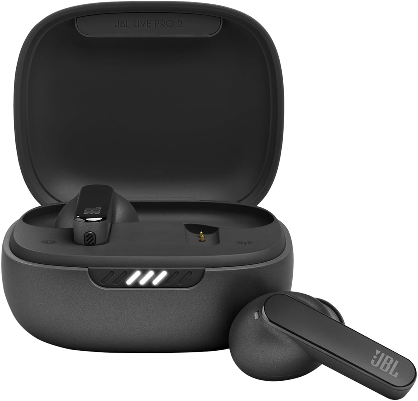 Open Box JBL Live Pro 2 TWS - True wireless Noise Cancelling earbuds - Black