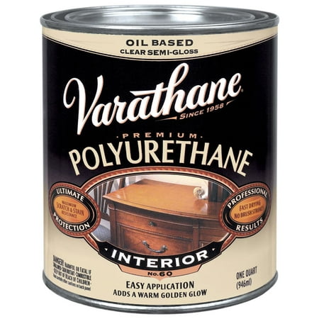 Varathane  242171H 1 Quart Oil Based Clear Semi Gloss