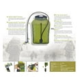 thumbnail image 4 of Source Sac à Dos d'Hydratation Tactique Assaut 20L - Inclut 3L WLPS Vessie d'Hydratation Profil Bas - Valve de Boisson à Débit Élevé - Sangle MOLLE pour Équipement, Coyote, 4 of 4