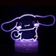 thumbnail image 1 of Hello Kitty Nightlight 3d Birthday Gift Creative Ornaments Small Table Lamp Internet Celebrity Atmosphere Lamp Creative Desktop Table Lamp, 1 of 5