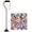 Black, variant on Joy Designer Offset Quad Cane for Seniors - Unisex Adjustable Lightweight Walking Aid with Foam Handle, Wrist Strap and Anti-Rattle Lock - Essential Mobility Support - Butterfly