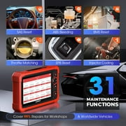 LAUNCH Scanner X431 CRP919X Car Diagnostic Scan Tool OBD2 Scanner , 31+ Service, Active Test, CAN FD/DoIP Upgraded of CRP909X