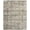 Ivory / Gray / Green, variant on Feizy EDN39QWFIVYMLTG00 Eden 9' X 12' Abstract Indoor Rectangular Area Rug In Ivory / Gray