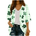 thumbnail image 2 of Neewe Women's Summer Flowy Kimono Cardigans Boho Beach Cover Up Tops Cover Up Swimwear Cardigan, 2 of 7