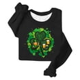 thumbnail image 5 of TaTaai Womens Holiday Graphic Sweatshirt St Patricks Day Long Sleeve Crewneck Loose Fit Casual Pullover Top Luck Theme Gift, 5 of 5