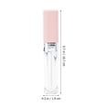thumbnail image 5 of 6pcs Mascara vacío Eyeliner Tube Pielesh Crema de la pestaña Botella de contenedor para mujeres niñas, 5 of 5