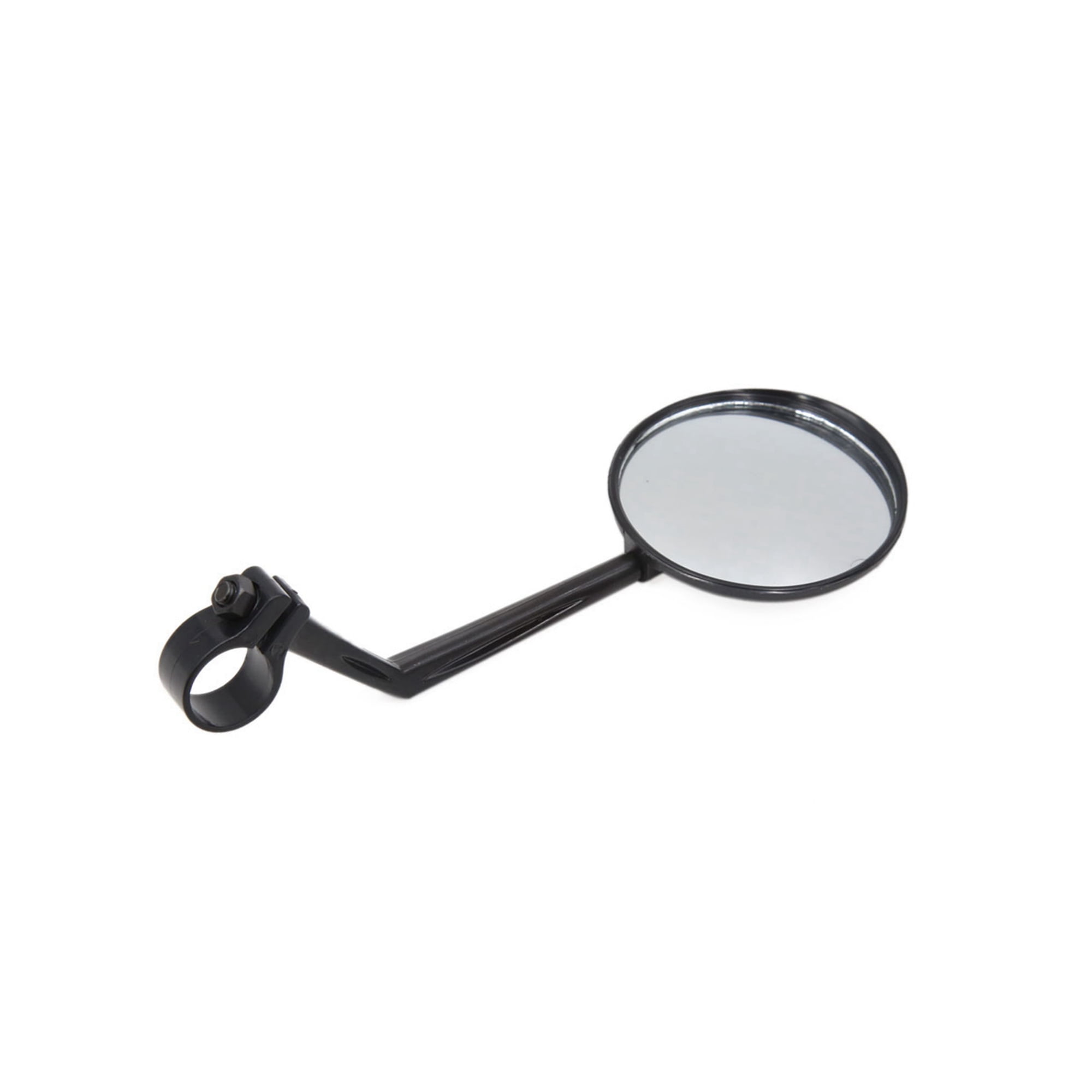 Unique Bargains Safety Rear View Rearview Bicycle Mirror Adjustable Round Convex
