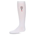 thumbnail image 3 of MeMoi  Tennis M  Knee High Socks - Girls - Female, 8, Red, 3 of 3