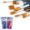 thumbnail image 7 of 12 Pc Paint Brushes Set Nylon Brush Oil Watercolor Artist Acrylic Painting Art, 7 of 7