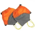thumbnail image 2 of Milisten Paire de Guêtres de Marche de Cheville Imperméables pour l'Extérieur Randonnée (Orange), 2 of 5