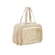 thumbnail image 1 of Bolsa de almacenamiento de viaje para artículos de aseo, impermeable, con separación para artículos húmedos y secos, bolsa de cosméticos portátil de PVC para gimnasio, deportes y viajes, estuche de, 1 of 6