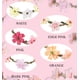thumbnail image 3 of Guardurnaity 5 diademas de flores delicadas y realistas para bodas y damas de honor. Accesorio para el cabello, 3 of 6