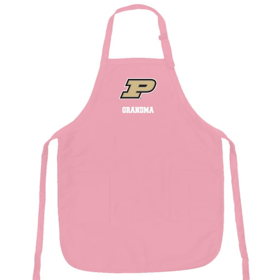 Cute Purdue Grandma Apron - Made in the USA!