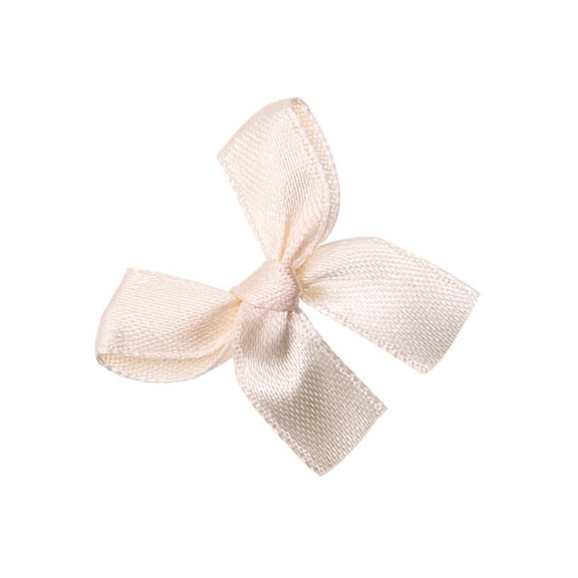 Bewildely 100X lazo de cinta Mini Bowknot decoración de fiesta multiusos mano de obra fina tira de larga duración colgante colgante calcomanía Juguetes de construcción