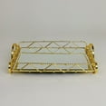 thumbnail image 2 of Wayborn METAL MIRRORED TRAY 14.5″X10.5″X4″, 2 of 7