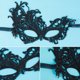 thumbnail image 3 of Máscara De Ojo De Encaje Para Mujer Máscara De Mascarada Sexy Con Cinta Ajustable Máscara De Baile Elegante Accesorios De Disfraces De Fiesta Negros Para Mascarada De Halloween Cosplay Muyoka Hogar, 3 of 7