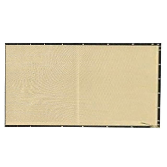 Balcony Fence,Balcony Screen Fence Beige Garden Screen Fence Patio Screen Fence Elevated Design