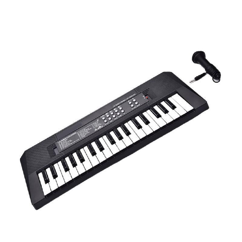 Portable 37/54 Key Electronic Piano Keyboard for Beginners Kids Adults