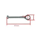 thumbnail image 1 of Rear Chain Adjuster M6 Mini Bike Dirt Bike ATV, 1 of 2
