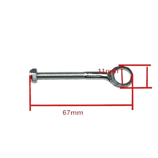 Rear Chain Adjuster M6 Mini Bike Dirt Bike ATV
