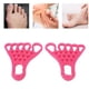 thumbnail image 1 of Camilla Para Dedos Del Pie, Cinturón Elástico Para Masaje Con Punto De Protuberancia Rosa Que Reduce La Carga Del Pie Para Aliviar El Dolor De Pies, 1 of 7