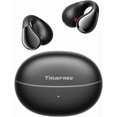 thumbnail image 2 of truefree B1 Audífonos de Oído Abierto Inalámbricos Bluetooth 5.4 Opean-Ear Graves dinámicos, 4 mics para Llamadas claras, conexión Dual, Ajuste Ligero y Seguro, Ideales para Deportes, Control de App, 2 of 13