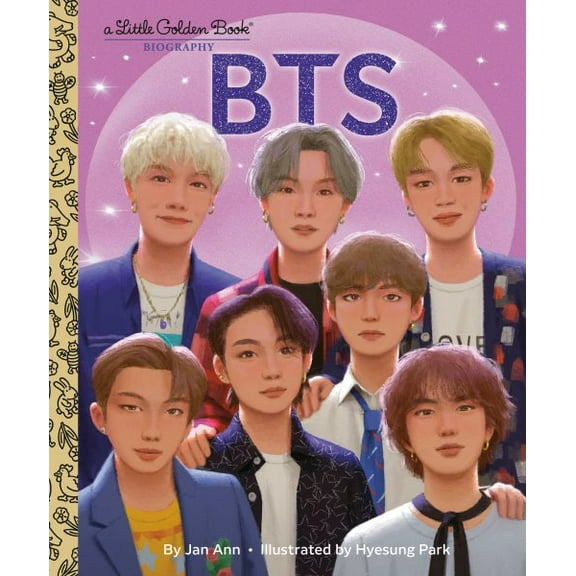 Pre-Owned Little Golden Book Biographies Bts: A Little Golden Book Biography (Hardcover)
