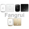 thumbnail image 4 of For Cacazi Fa50 1 For 1 Pushbutton Selfgenerating Wireless Doorbell Plugus, 4 of 5