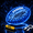 Blue, variant on Wave Runner Glow in The Dark Junior Size Waterproof LED Football for Kids, Teens & Adults, Color-Changing Light Up Football with Pump Included