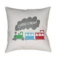thumbnail image 2 of Surya LIL096-2020 Trains 20 x 20 x 4 in. Throw Pillow - Medium, 2 of 2