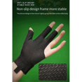 thumbnail image 5 of Quick-Dry Breathable Billiard Pool Gloves for Women/Men Left Hand, 5 of 5