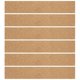 thumbnail image 2 of 6pcs Cork Board Cork Announcement Board Strips Cork Batten Strips Frameless Memo Board Strips, 2 of 4