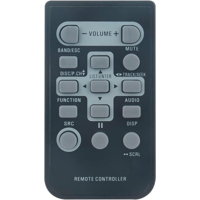 CXB8743 Mando a distancia de repuesto para sistema de audio de coche Pioneer AVH-P3100DVD AVH-P4100DVD DEH140UB