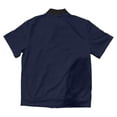 thumbnail image 6 of LIaqionyy Mens Short Sleeve Jacket Casual Summer Zip up Solid Color Outerwear Workout Jackets with Pocket, 6 of 8